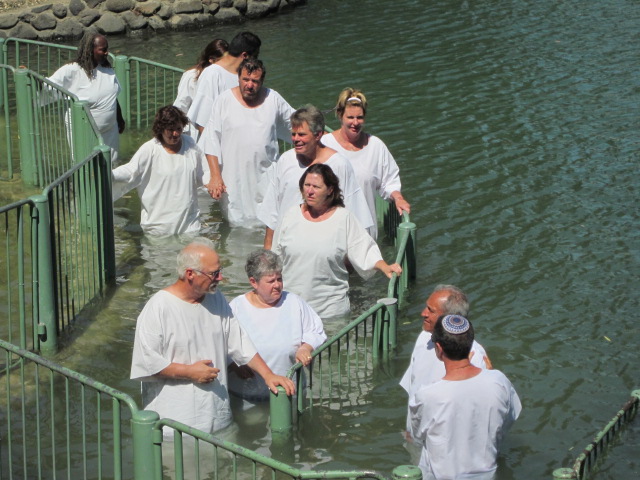 Baptism River Jordan image 6